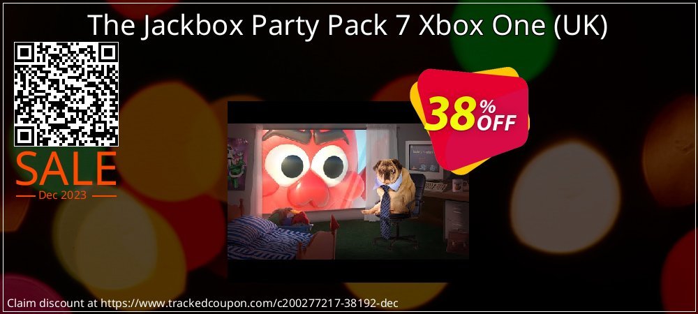 The Jackbox Party Pack 7 Xbox One - UK  coupon on April Fools' Day promotions