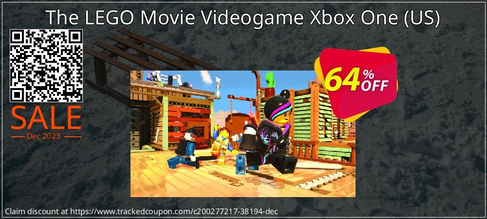 The LEGO Movie Videogame Xbox One - US  coupon on Tell a Lie Day deals