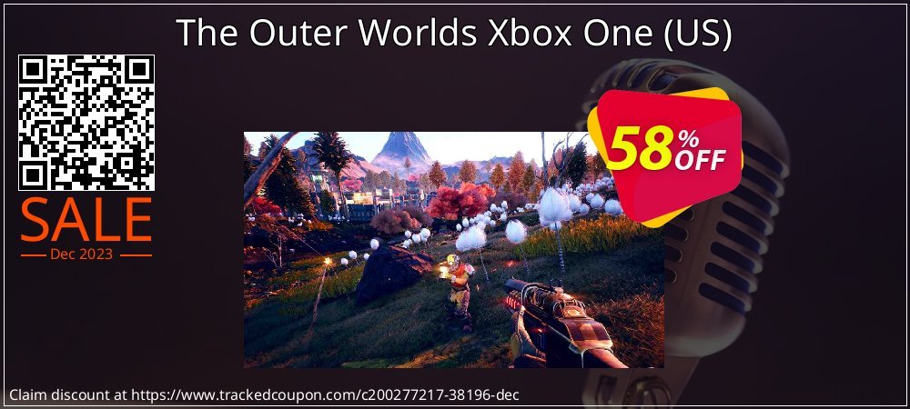 The Outer Worlds Xbox One - US  coupon on World Whisky Day offering discount