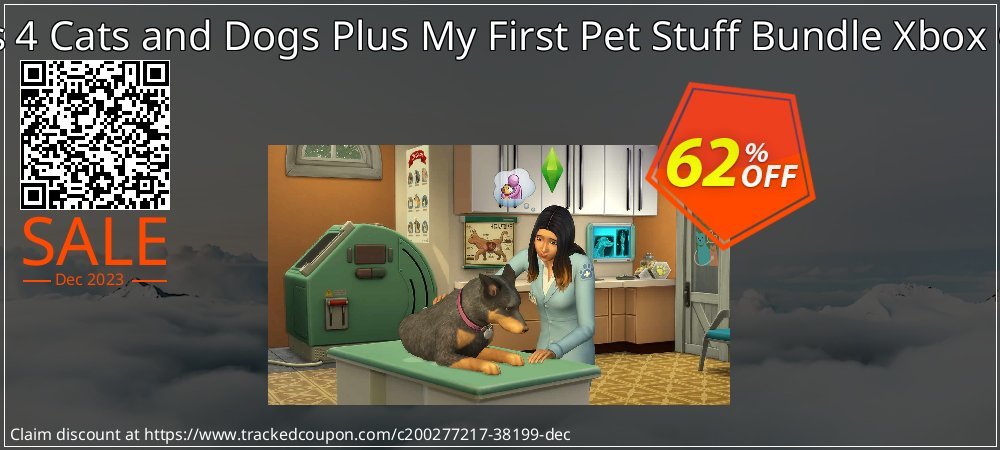 The Sims 4 Cats and Dogs Plus My First Pet Stuff Bundle Xbox One - US  coupon on Tell a Lie Day super sale