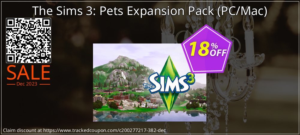 The Sims 3: Pets Expansion Pack - PC/Mac  coupon on April Fools' Day discounts
