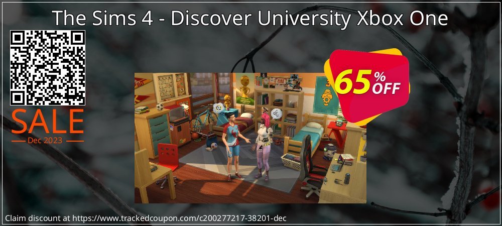 The Sims 4 - Discover University Xbox One coupon on National Pumpkin Day offering sales