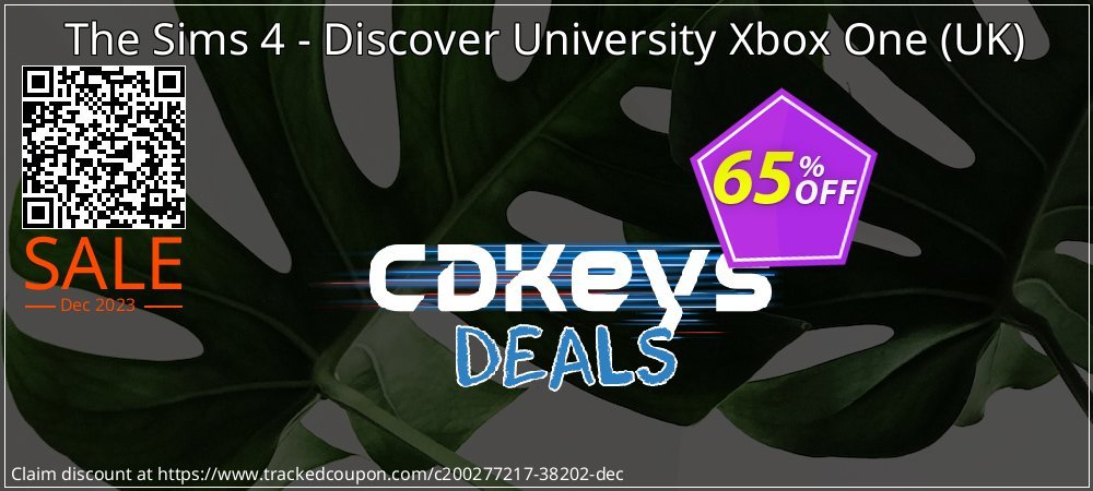 The Sims 4 - Discover University Xbox One - UK  coupon on April Fools Day promotions