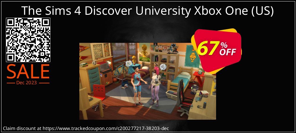 The Sims 4 Discover University Xbox One - US  coupon on Easter Day deals