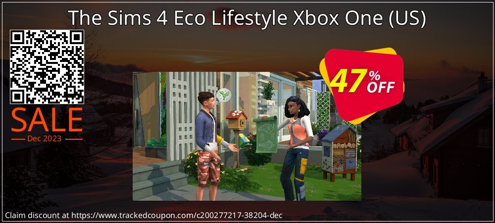 The Sims 4 Eco Lifestyle Xbox One - US  coupon on April Fools' Day deals