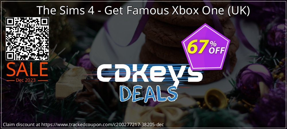 The Sims 4 - Get Famous Xbox One - UK  coupon on National Walking Day discount