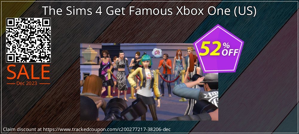 The Sims 4 Get Famous Xbox One - US  coupon on National Loyalty Day offering sales