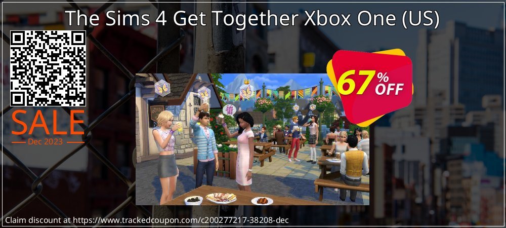 The Sims 4 Get Together Xbox One - US  coupon on Easter Day super sale