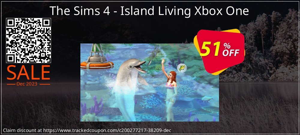 The Sims 4 - Island Living Xbox One coupon on Tell a Lie Day discounts