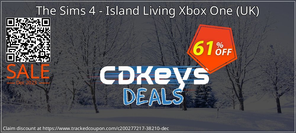 The Sims 4 - Island Living Xbox One - UK  coupon on Mother Day sales