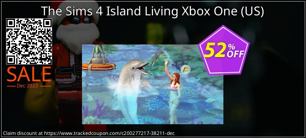 The Sims 4 Island Living Xbox One - US  coupon on World Party Day sales