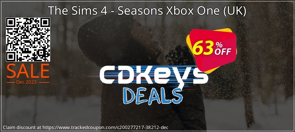 The Sims 4 - Seasons Xbox One - UK  coupon on April Fools' Day deals