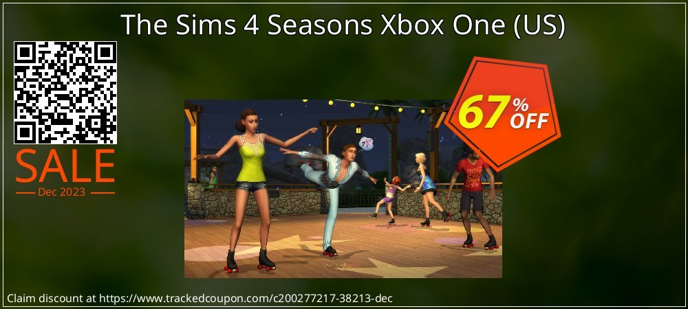 The Sims 4 Seasons Xbox One - US  coupon on Virtual Vacation Day deals