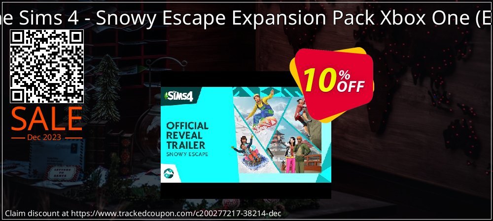 The Sims 4 - Snowy Escape Expansion Pack Xbox One - EU  coupon on Tell a Lie Day discount