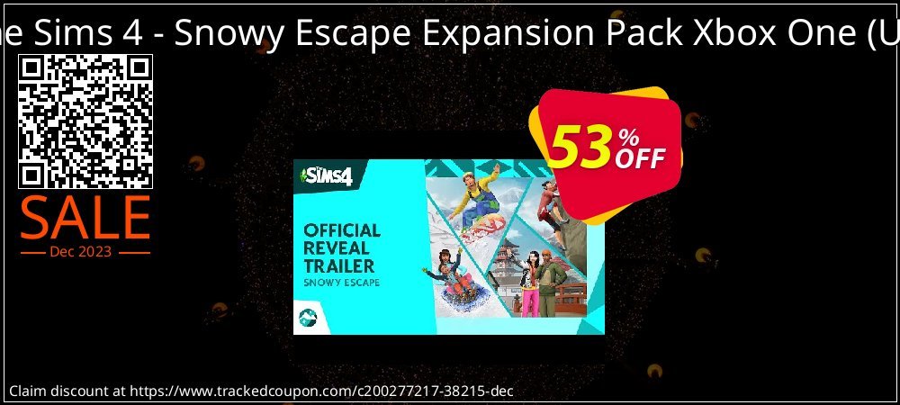 The Sims 4 - Snowy Escape Expansion Pack Xbox One - UK  coupon on National Walking Day offering discount