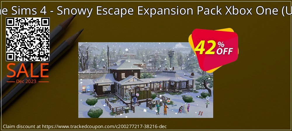 The Sims 4 - Snowy Escape Expansion Pack Xbox One - US  coupon on World Party Day offering sales