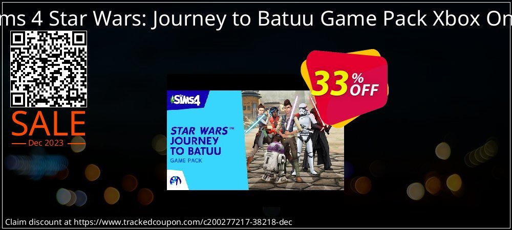 The Sims 4 Star Wars: Journey to Batuu Game Pack Xbox One - UK  coupon on Easter Day discounts