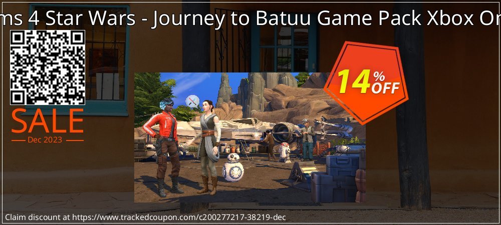 The Sims 4 Star Wars - Journey to Batuu Game Pack Xbox One - US  coupon on Tell a Lie Day promotions
