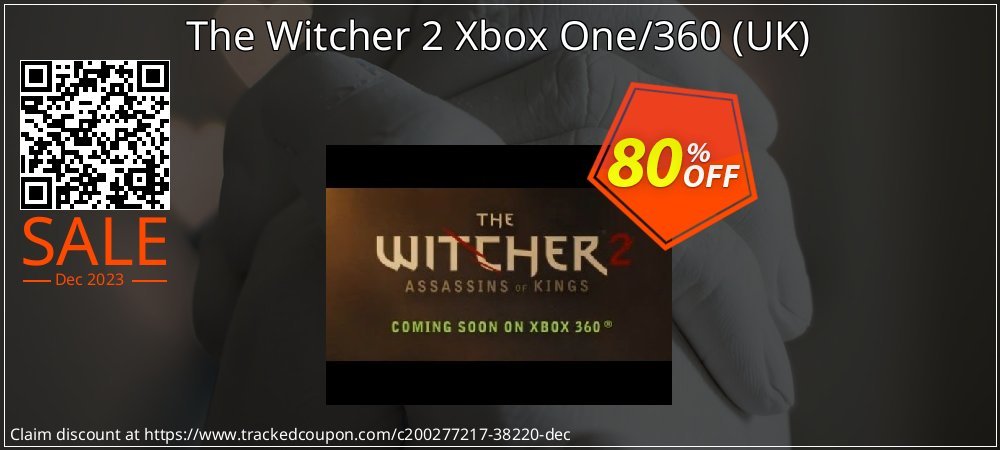 The Witcher 2 Xbox One/360 - UK  coupon on National Walking Day sales