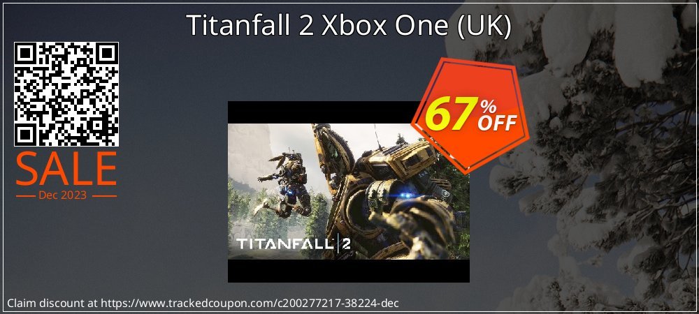 Titanfall 2 Xbox One - UK  coupon on Tell a Lie Day offering discount