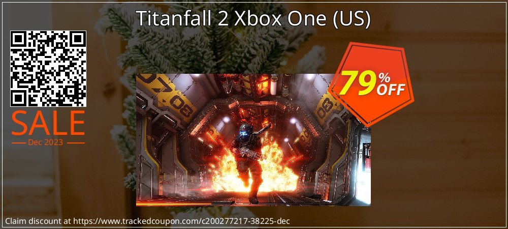 Titanfall 2 Xbox One - US  coupon on World Backup Day offering discount