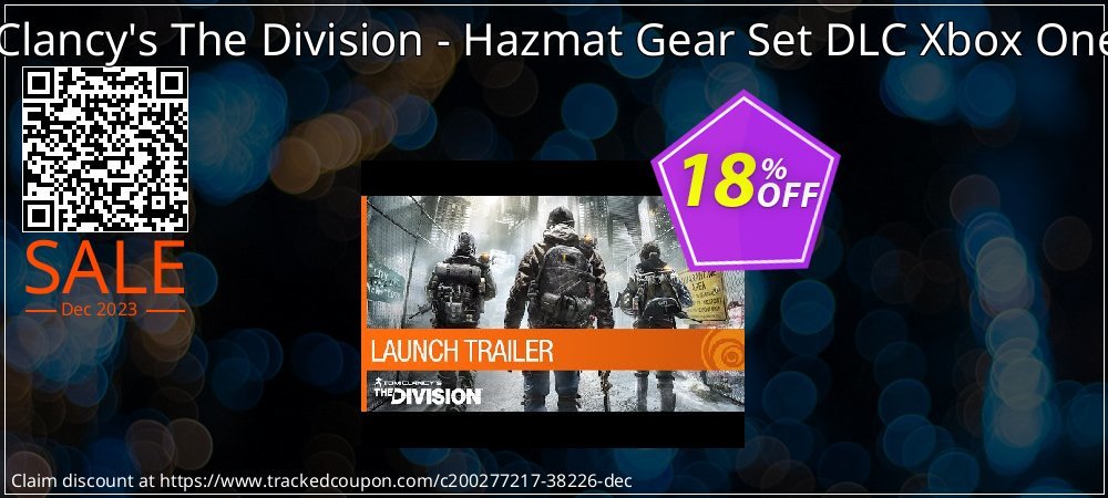 Tom Clancy's The Division - Hazmat Gear Set DLC Xbox One - EU  coupon on World Party Day super sale