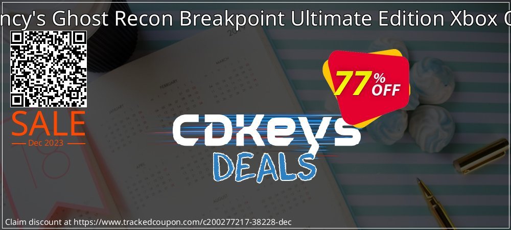 Tom Clancy's Ghost Recon Breakpoint Ultimate Edition Xbox One - UK  coupon on Constitution Memorial Day sales