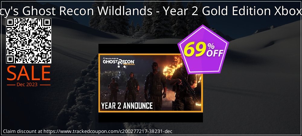 Tom Clancy's Ghost Recon Wildlands - Year 2 Gold Edition Xbox One - UK  coupon on National Loyalty Day discount