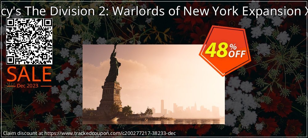 Tom Clancy's The Division 2: Warlords of New York Expansion Xbox One coupon on Sexual Health Day sales