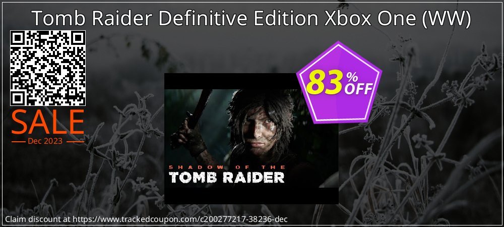 Tomb Raider Definitive Edition Xbox One - WW  coupon on Palm Sunday super sale