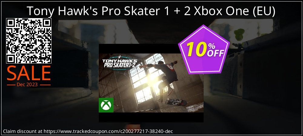 Tony Hawk's Pro Skater 1 + 2 Xbox One - EU  coupon on National Walking Day offer