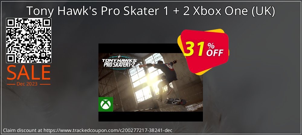 Tony Hawk's Pro Skater 1 + 2 Xbox One - UK  coupon on World Party Day discount