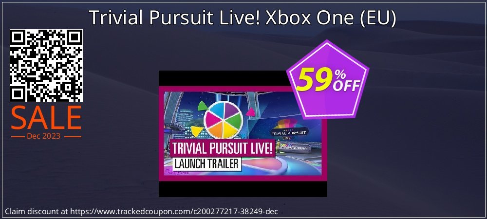 Trivial Pursuit Live! Xbox One - EU  coupon on National Smile Day discount