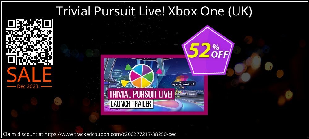 Trivial Pursuit Live! Xbox One - UK  coupon on Mother's Day offering discount