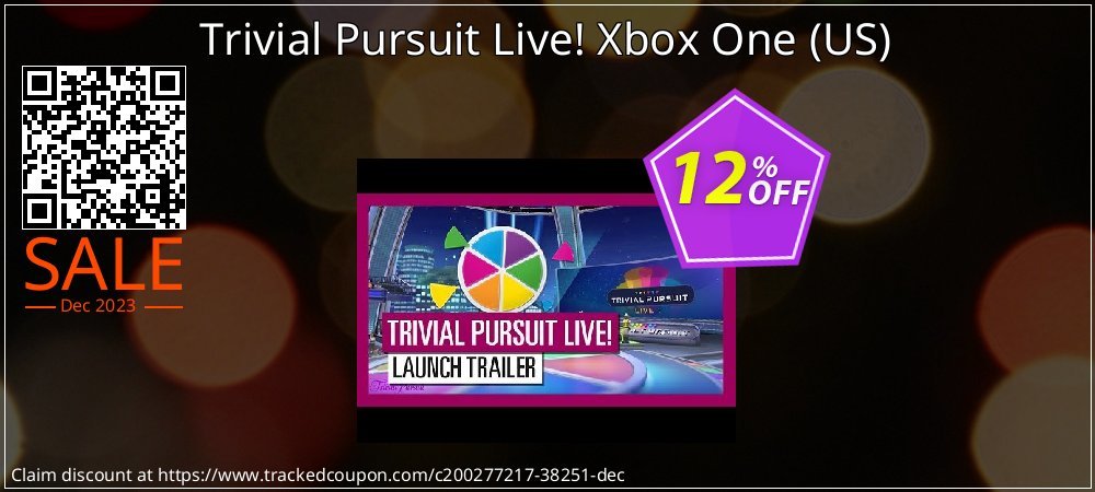 Trivial Pursuit Live! Xbox One - US  coupon on World Whisky Day offering sales