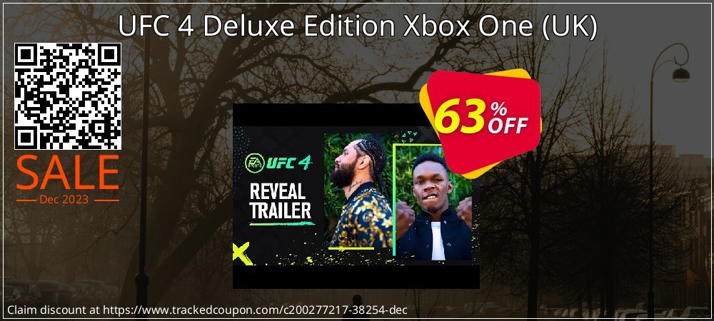 UFC 4 Deluxe Edition Xbox One - UK  coupon on World Password Day promotions