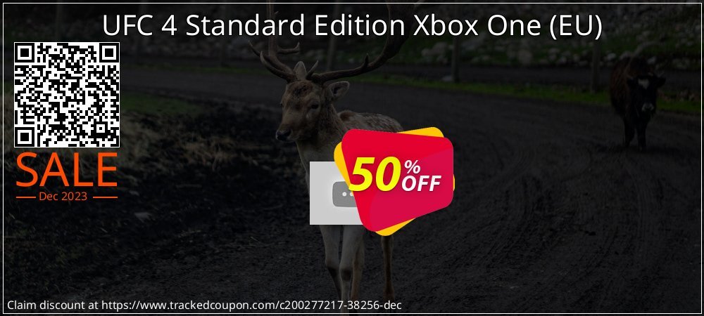 UFC 4 Standard Edition Xbox One - EU  coupon on World Party Day sales