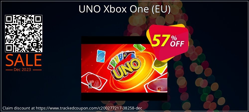 UNO Xbox One - EU  coupon on Easter Day offer