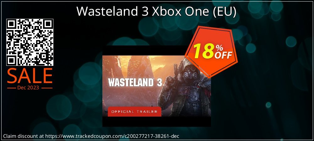 Wasteland 3 Xbox One - EU  coupon on World Party Day offering sales