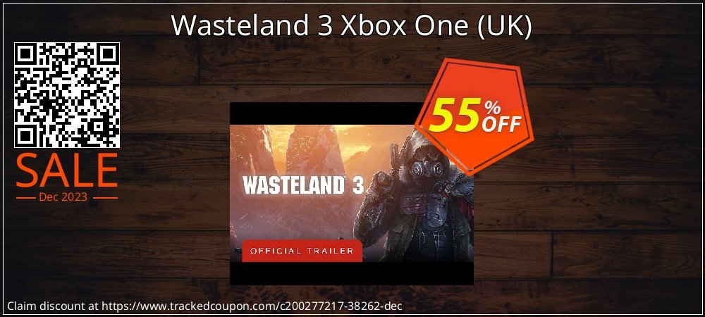 Wasteland 3 Xbox One - UK  coupon on April Fools' Day super sale