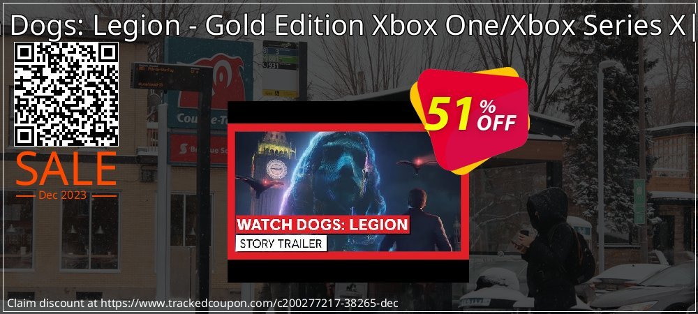 Watch Dogs: Legion - Gold Edition Xbox One/Xbox Series X|S - EU  coupon on National Walking Day sales