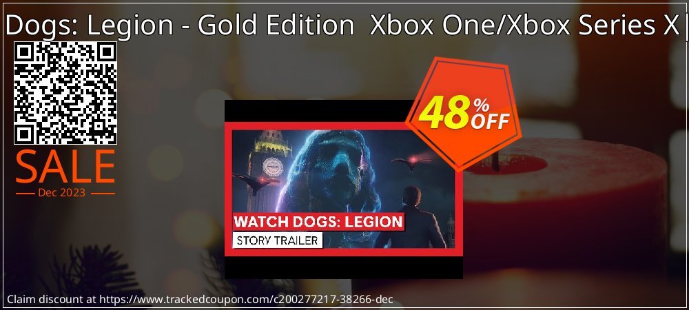 Watch Dogs: Legion - Gold Edition  Xbox One/Xbox Series X|S - UK  coupon on Palm Sunday sales