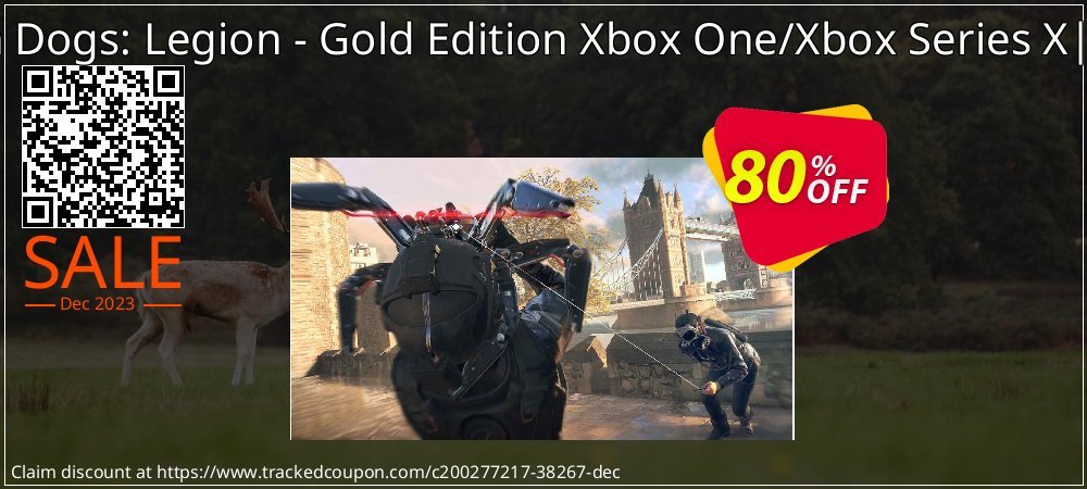 Watch Dogs: Legion - Gold Edition Xbox One/Xbox Series X|S - US  coupon on April Fools' Day offer