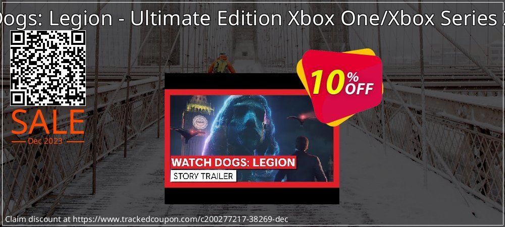 Watch Dogs: Legion - Ultimate Edition Xbox One/Xbox Series X|S - EU  coupon on Tell a Lie Day offering discount