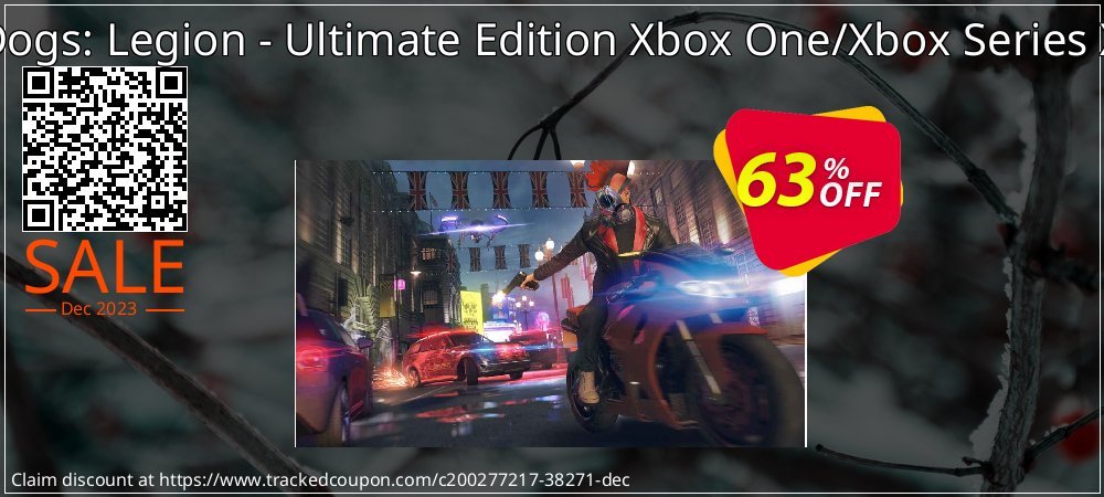 Watch Dogs: Legion - Ultimate Edition Xbox One/Xbox Series X|S - US  coupon on World Party Day super sale