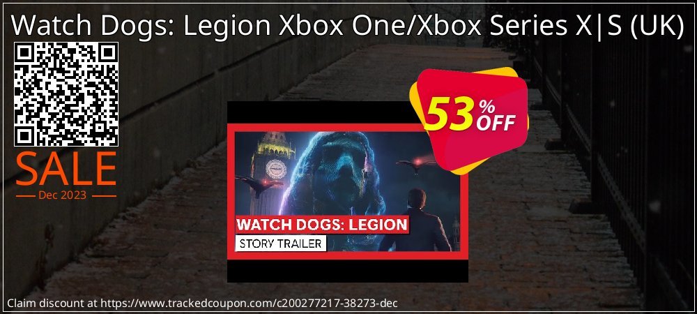 Watch Dogs: Legion Xbox One/Xbox Series X|S - UK  coupon on Easter Day promotions