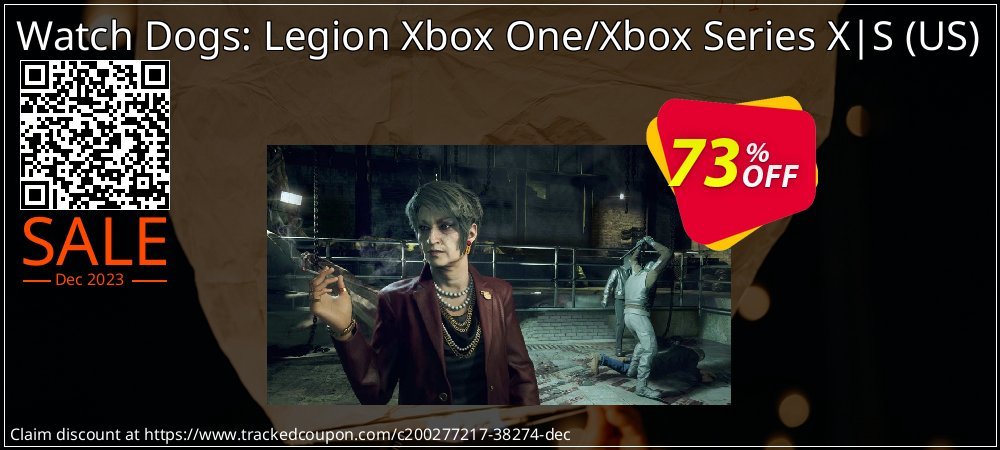 Watch Dogs: Legion Xbox One/Xbox Series X|S - US  coupon on National Smile Day deals