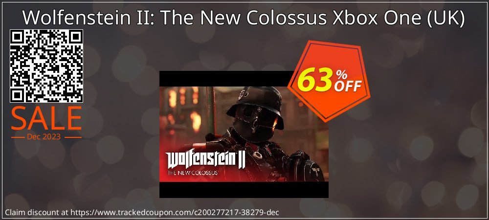 Wolfenstein II: The New Colossus Xbox One - UK  coupon on Tell a Lie Day offering sales