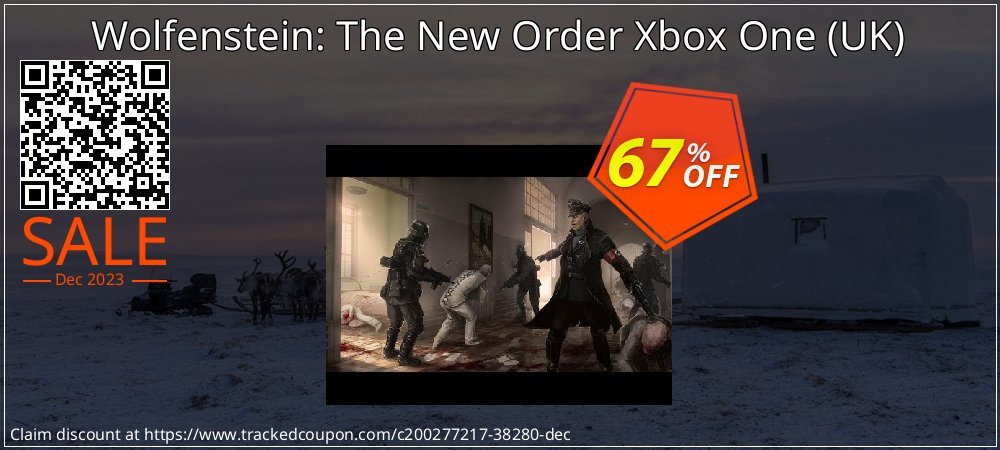 Wolfenstein: The New Order Xbox One - UK  coupon on National Walking Day super sale