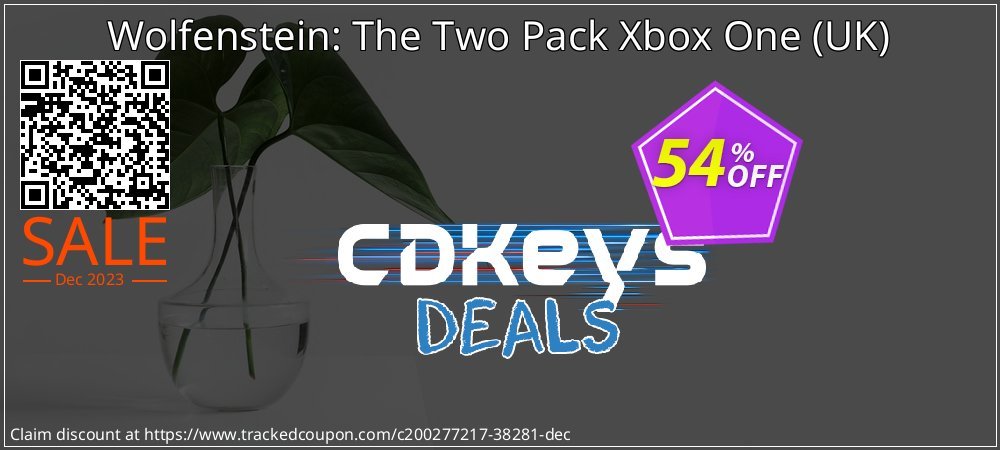 Wolfenstein: The Two Pack Xbox One - UK  coupon on World Party Day discounts